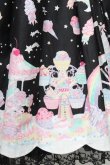 画像5: Angelic Pretty / MilkyPlanetジャンパースカートSet  黒 S-25-12-20-014-AP-OP-ET-ZS (5)
