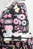 画像3: Angelic Pretty / Toy's Donut Dinerワンピース  クロ S-25-12-20-015-AP-OP-SZ-ZS (3)