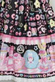 画像5: Angelic Pretty / Toy's Donut Dinerワンピース  クロ S-25-12-20-015-AP-OP-SZ-ZS (5)