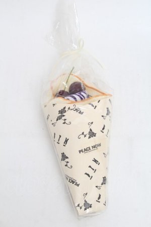 画像: PEACE NOW / ハンカチ   S-25-12-21-006-PU-ZA-HR-ZS