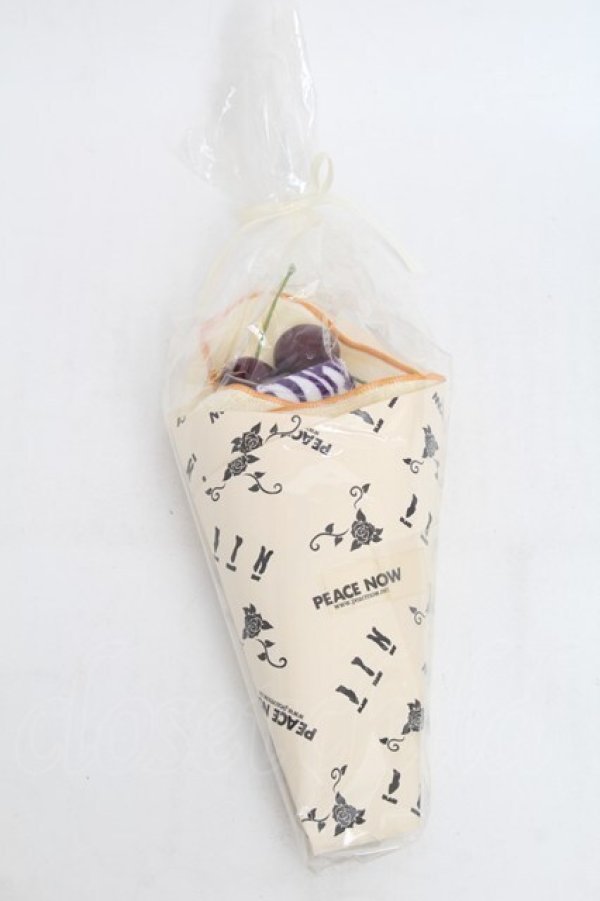 画像1: PEACE NOW / ハンカチ   S-25-12-21-006-PU-ZA-HR-ZS (1)