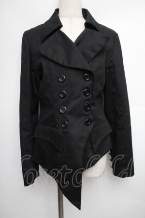 画像: BPN / イレヘムジャケット  黒 S-25-12-21-060-GO-BL-HR-ZS