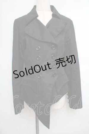 画像: BPN / イレヘムジャケット  黒 S-25-12-21-060-GO-BL-HR-ZS