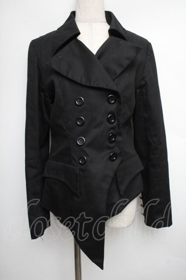 画像1: BPN / イレヘムジャケット  黒 S-25-12-21-060-GO-BL-HR-ZS (1)