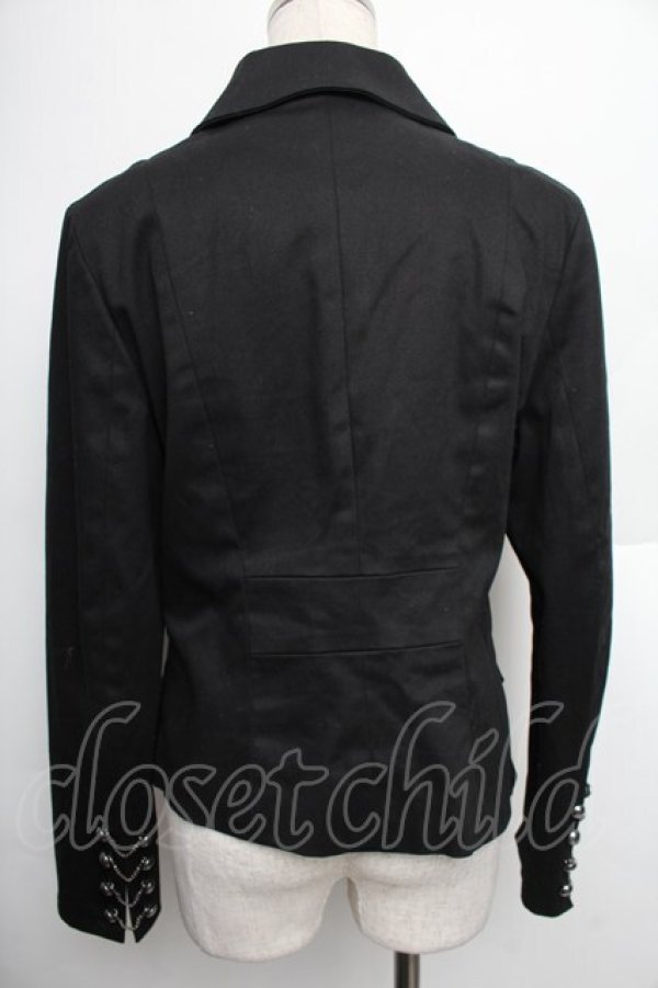 画像2: BPN / イレヘムジャケット  黒 S-25-12-21-060-GO-BL-HR-ZS (2)