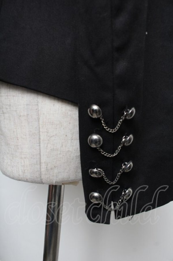 画像3: BPN / イレヘムジャケット  黒 S-25-12-21-060-GO-BL-HR-ZS (3)