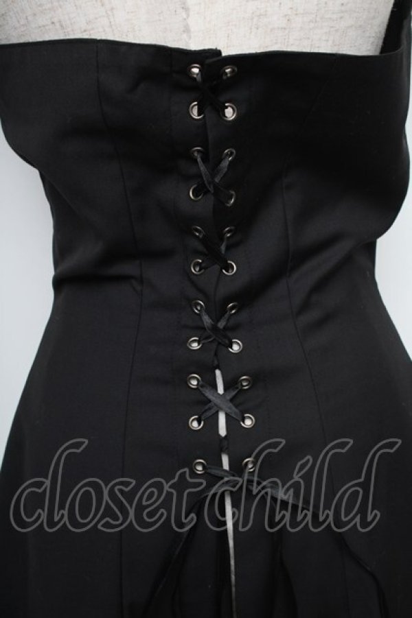 画像3: BPN / ホルター燕尾ベスト  黒 S-25-12-21-062-GO-TO-HR-ZS (3)