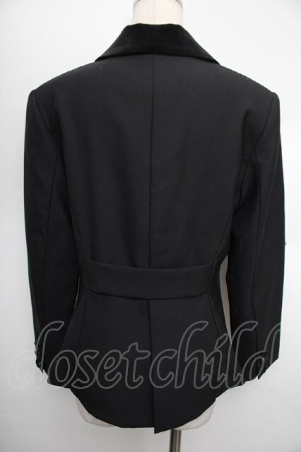 画像2: Jane Marple / ナポレオンデザインジャケット  グレー S-25-12-21-063-JM-JA-AS-ZS (2)