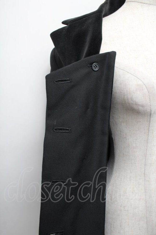 画像3: Jane Marple / ナポレオンデザインジャケット  グレー S-25-12-21-063-JM-JA-AS-ZS (3)