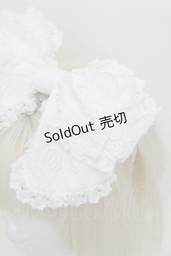 画像3: BABY,THE STARS SHINE BRIGHT / Romantic Dream Roseカチューシャ  白 S-25-12-21-009-BA-AC-AS-ZS (3)