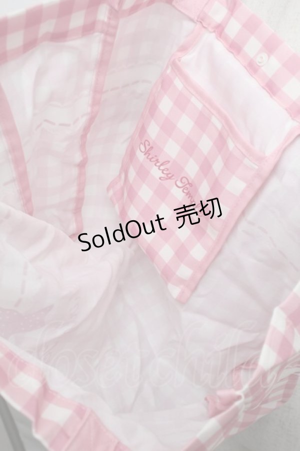 画像4: Shirley Temple / エコバッグ  ピンク S-25-12-21-019-ET-BG-AS-ZS (4)