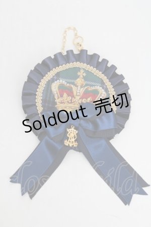 画像: ALICE and the PIRATES / Royal crown's tea package seriese柄ロゼッタ  グリーン S-25-12-21-003-PA-ZA-AS-ZS