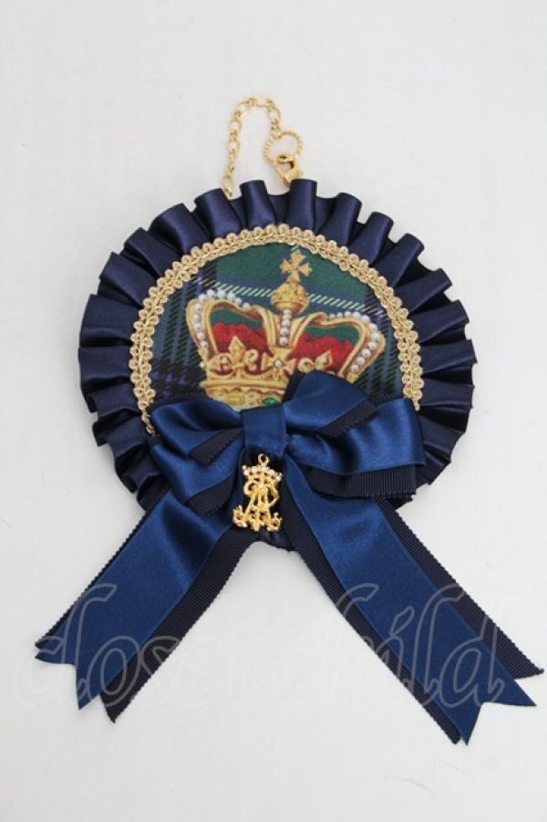 画像1: ALICE and the PIRATES / Royal crown's tea package seriese柄ロゼッタ  グリーン S-25-12-21-003-PA-ZA-AS-ZS (1)