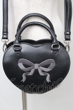 画像: LOLITA / ショルダーバッグ  黒 S-25-12-21-022-LO-BG-AS-ZS