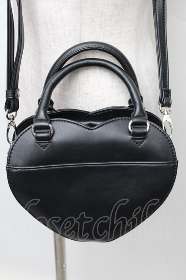 画像2: LOLITA / ショルダーバッグ  黒 S-25-12-21-022-LO-BG-AS-ZS (2)