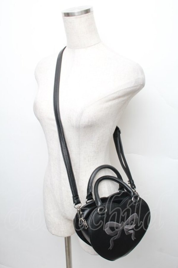 画像3: LOLITA / ショルダーバッグ  黒 S-25-12-21-022-LO-BG-AS-ZS (3)