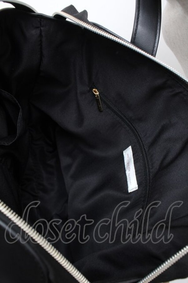 画像5: m petit by misako / AMリュック  黒 S-25-12-21-023-LO-BG-AS-ZS (5)