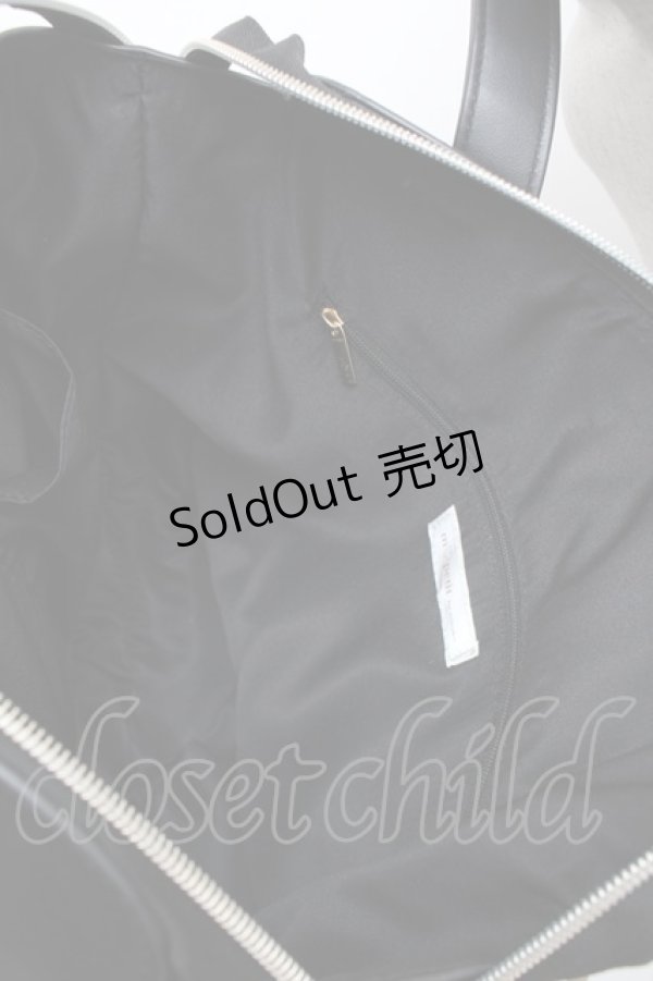 画像5: m petit by misako / AMリュック  黒 S-25-12-21-023-LO-BG-AS-ZS (5)