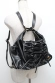 画像4: m petit by misako / 2WAYバッグ  黒 S-25-12-21-024-LO-BG-AS-ZS (4)