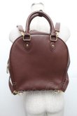 画像2: m petit by misako / 2WAYバッグ  ブラウン S-25-12-21-025-LO-BG-AS-ZS (2)