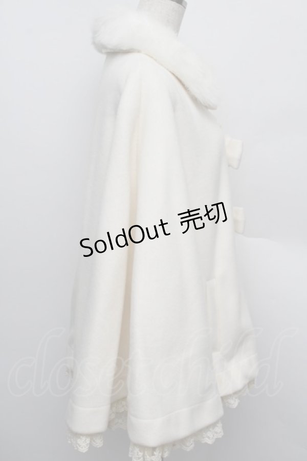 画像3: LIZ LISA / 三連リボンポンチョ  キナリ S-25-12-23-003-LO-CO-HR-ZS (3)