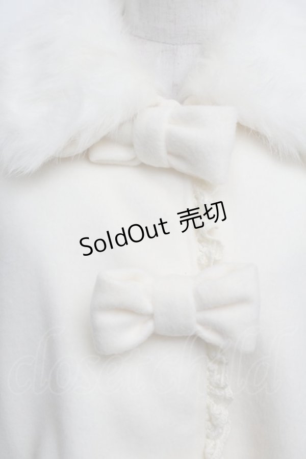 画像4: LIZ LISA / 三連リボンポンチョ  キナリ S-25-12-23-003-LO-CO-HR-ZS (4)