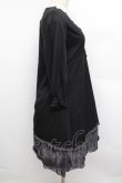画像2: axes femme / 裾チュールチュニック  黒 S-25-12-23-032-AX-TO-HR-ZS (2)