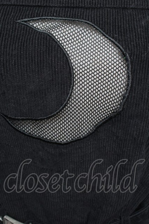 画像3: Restyle / コーデュロイサロペットワンピース  黒 S-25-12-23-035-GO-OP-AS-ZS (3)