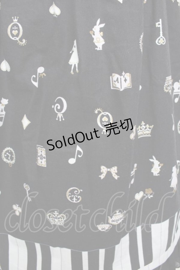 画像3: PEACE NOW / アリスptチュニック  黒 S-25-12-23-037-PU-OP-HR-ZS (3)