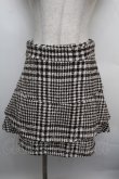 画像3: An MILLE / ツイードデザインスカート  ブラウン S-25-12-23-042-EL-SK-AS-ZS (3)