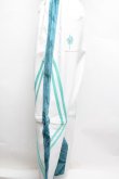画像2: AdaNous / Guardian Jersey Bottom  白ｘグリーン S-25-12-23-046-PU-JA-HR-ZS (2)