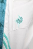 画像3: AdaNous / Guardian Jersey Bottom  白ｘグリーン S-25-12-23-046-PU-JA-HR-ZS (3)
