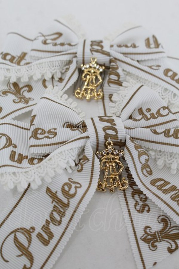 画像3: ALICE and the PIRATES / パイレーツロゴグログランコーム  白 S-25-12-23-050-PA-AC-HR-ZS (3)