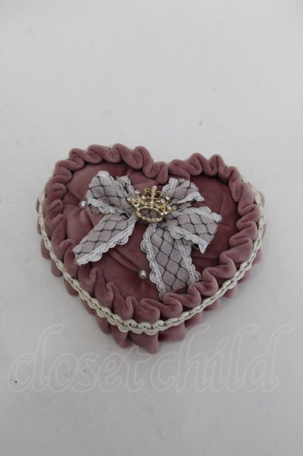 画像2: Hoshibako Works / カクテルハット「ハートギフト」  ピンク S-25-12-23-057-LO-AC-HR-ZS (2)