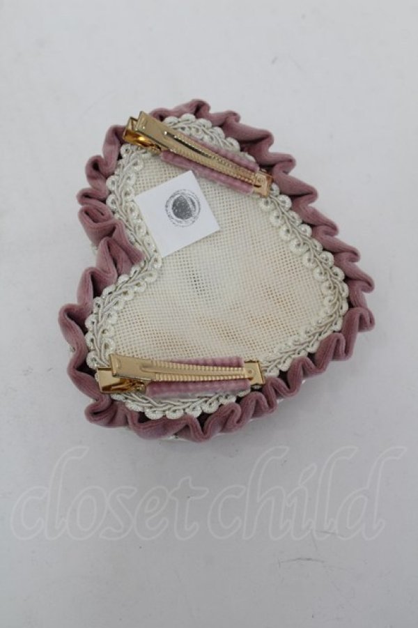 画像3: Hoshibako Works / カクテルハット「ハートギフト」  ピンク S-25-12-23-057-LO-AC-HR-ZS (3)