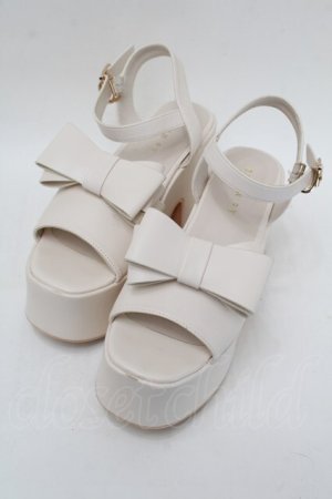 画像: An MILLE / リボンサンダル  L S-25-12-23-058-EL-SH-AS-ZS