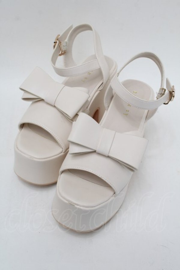 画像1: An MILLE / リボンサンダル  L S-25-12-23-058-EL-SH-AS-ZS (1)