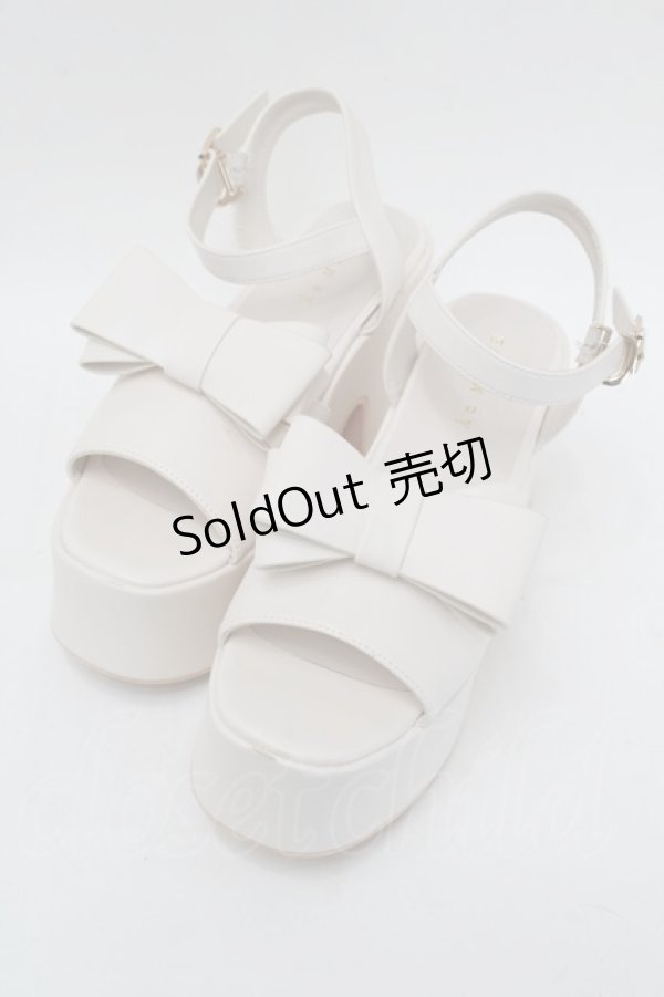 画像1: An MILLE / リボンサンダル  L S-25-12-23-058-EL-SH-AS-ZS (1)