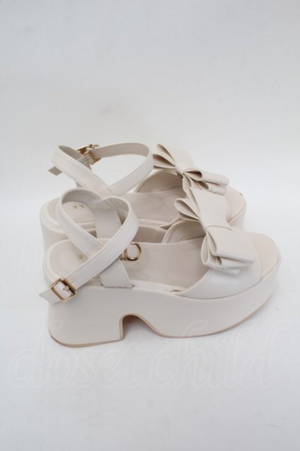 画像3: An MILLE / リボンサンダル  L S-25-12-23-058-EL-SH-AS-ZS (3)