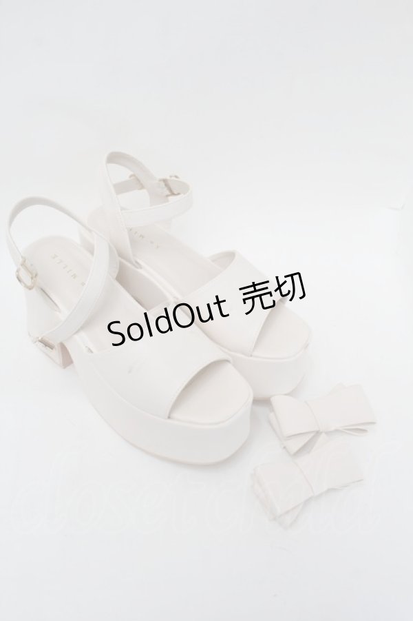 画像4: An MILLE / リボンサンダル  L S-25-12-23-058-EL-SH-AS-ZS (4)