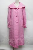 画像1: MILK / クチュールコート  ピンク S-25-12-23-007-ML-CO-HR-ZS (1)