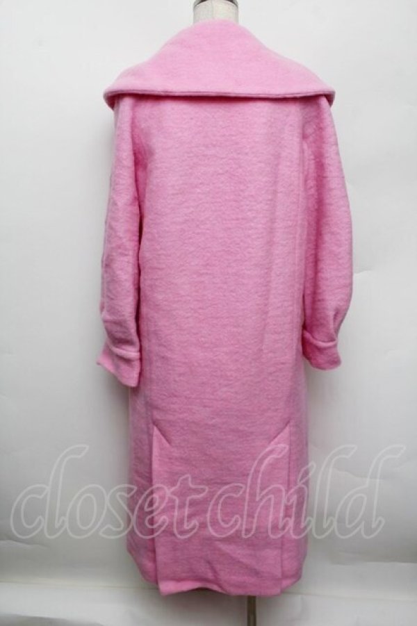 画像2: MILK / クチュールコート  ピンク S-25-12-23-007-ML-CO-HR-ZS (2)