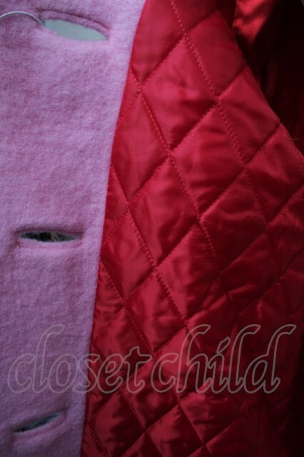 画像3: MILK / クチュールコート  ピンク S-25-12-23-007-ML-CO-HR-ZS (3)