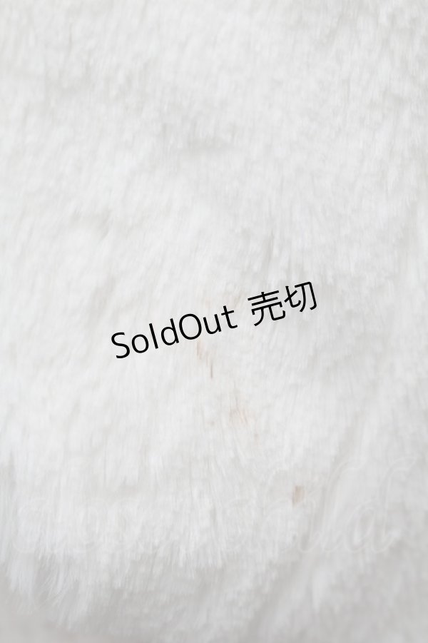 画像4: LIZ LISA / ファーボレロ  白 S-25-12-23-001-LO-TO-HR-ZS (4)