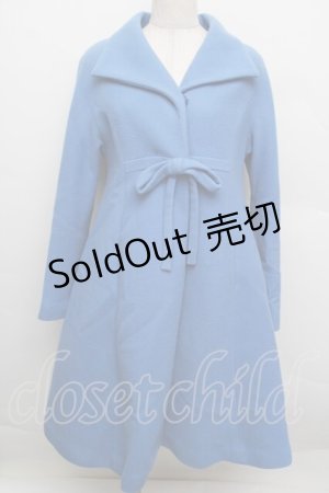 画像: MILK / Candiceコート  ブルー S-25-12-23-012-ML-CO-AS-ZS