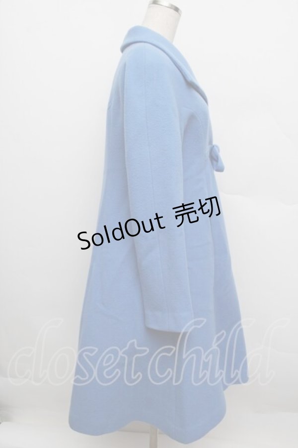 画像2: MILK / Candiceコート  ブルー S-25-12-23-012-ML-CO-AS-ZS (2)