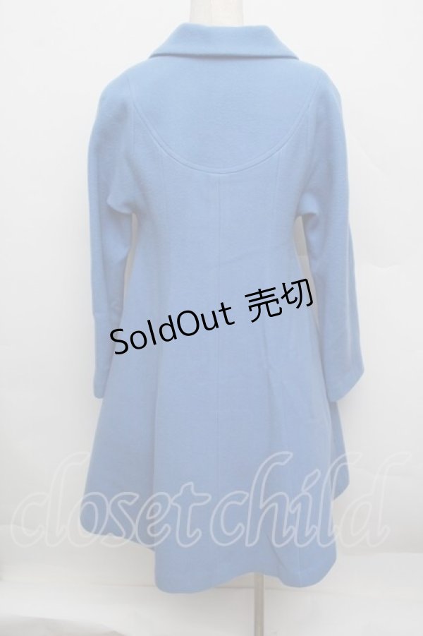 画像3: MILK / Candiceコート  ブルー S-25-12-23-012-ML-CO-AS-ZS (3)