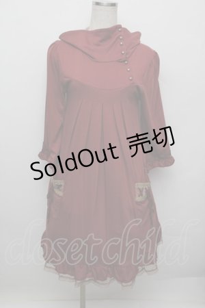 画像: axes femme / 2wayタートルカットソーワンピ   S-25-12-23-022-AX-OP-HR-ZS