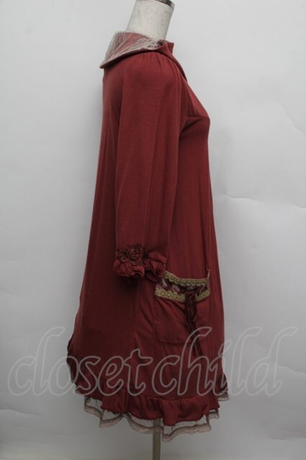 画像2: axes femme / 2wayタートルカットソーワンピ   S-25-12-23-022-AX-OP-HR-ZS (2)