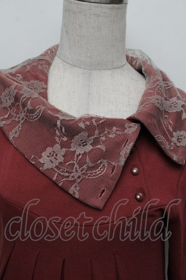 画像4: axes femme / 2wayタートルカットソーワンピ   S-25-12-23-022-AX-OP-HR-ZS (4)